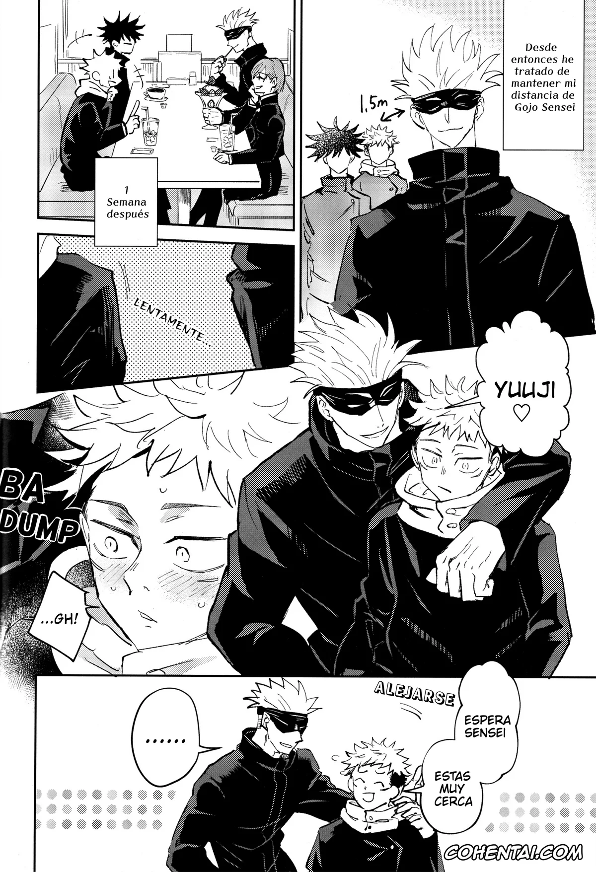 Jujutsu Kaisen hentai, Satoru Gojo hentai, Yuuji Itadori hentai, Kawaii dake ja Nai (Jujutsu Kaisen), pagina 18