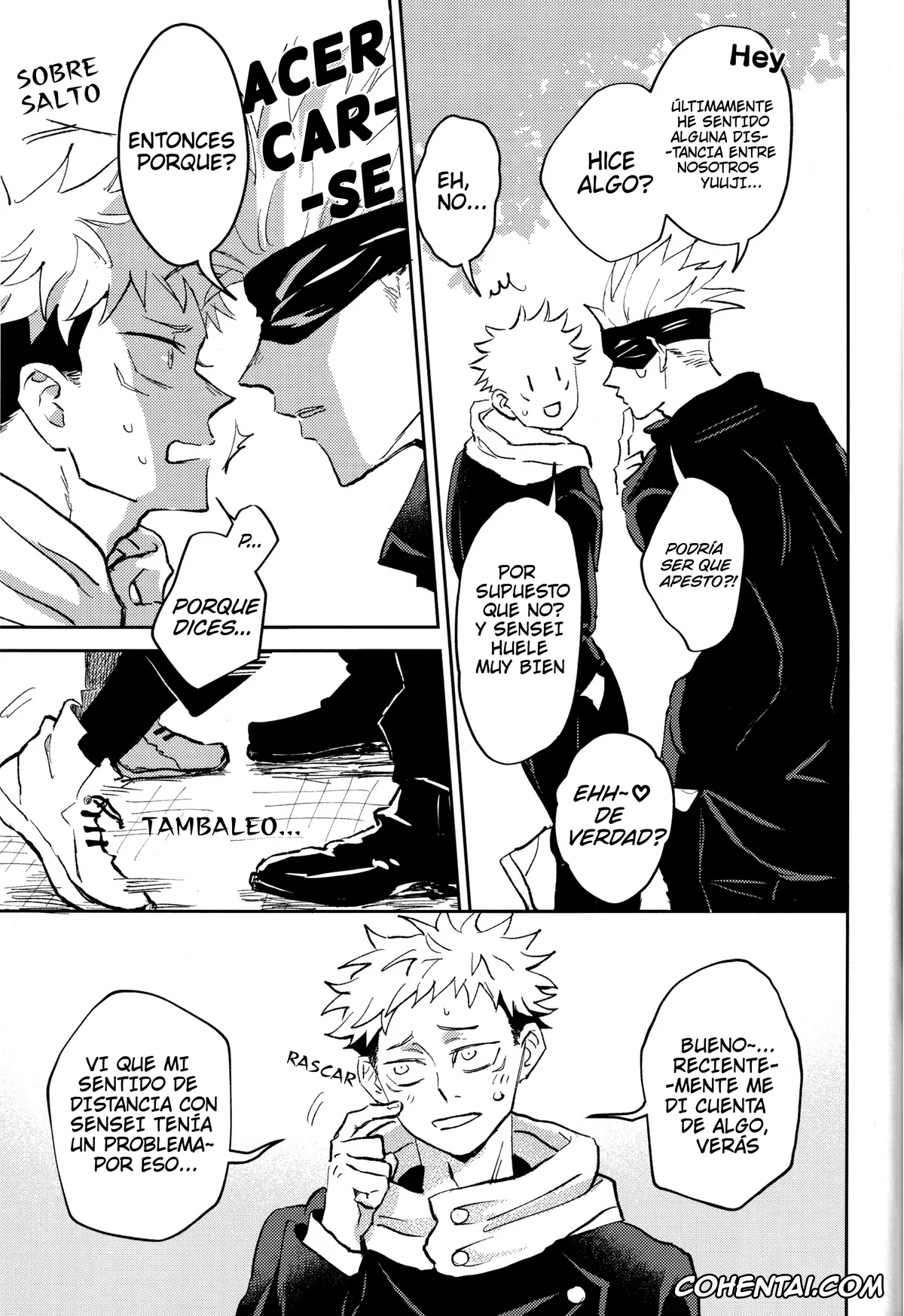 Jujutsu Kaisen xxx, Satoru Gojo xxx, Yuuji Itadori xxx, Kawaii dake ja Nai (Jujutsu Kaisen), pagina 19