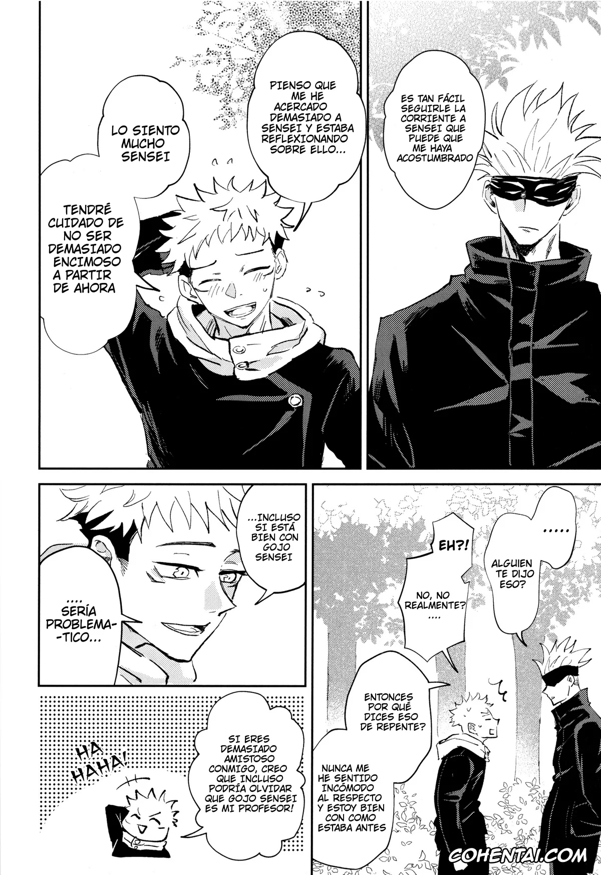 Jujutsu Kaisen porno, Satoru Gojo porno, Yuuji Itadori porno, Kawaii dake ja Nai (Jujutsu Kaisen), pagina 20