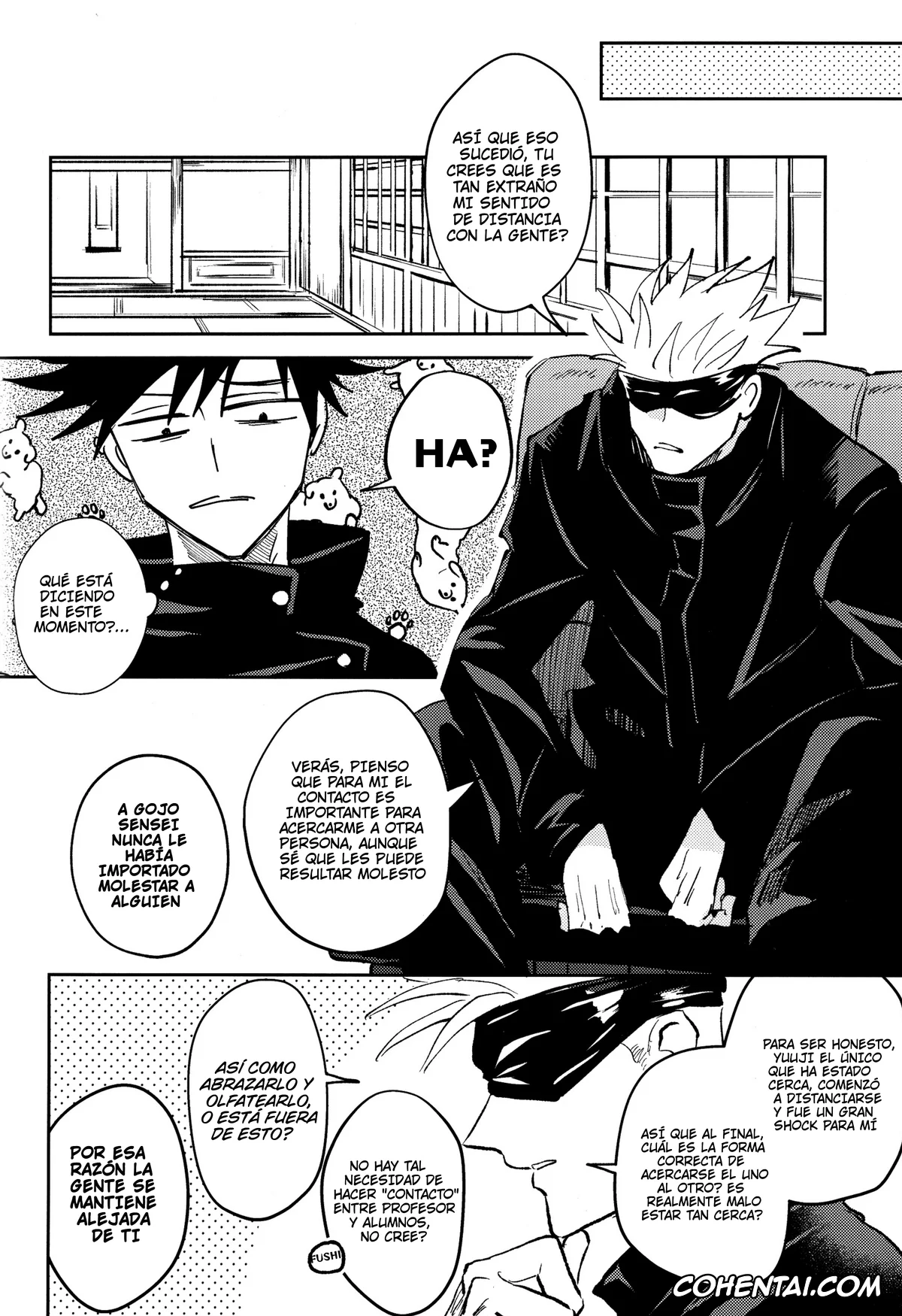 Jujutsu Kaisen xxx, Satoru Gojo xxx, Yuuji Itadori xxx, Kawaii dake ja Nai (Jujutsu Kaisen), pagina 22