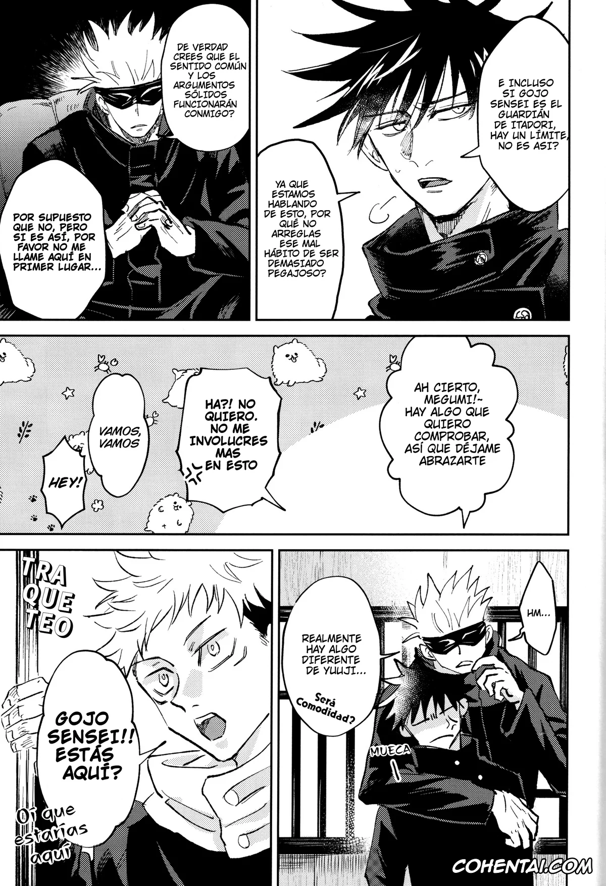 Jujutsu Kaisen porno, Satoru Gojo porno, Yuuji Itadori porno, Kawaii dake ja Nai (Jujutsu Kaisen), pagina 23