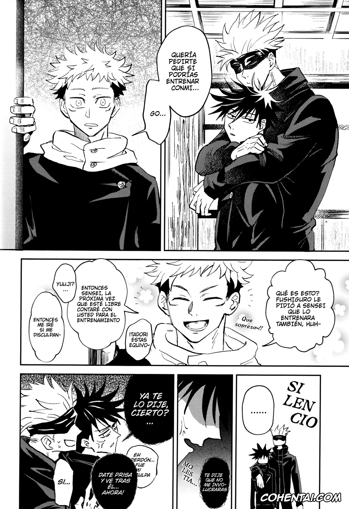 Jujutsu Kaisen hentai, Satoru Gojo hentai, Yuuji Itadori hentai, Kawaii dake ja Nai (Jujutsu Kaisen), pagina 24