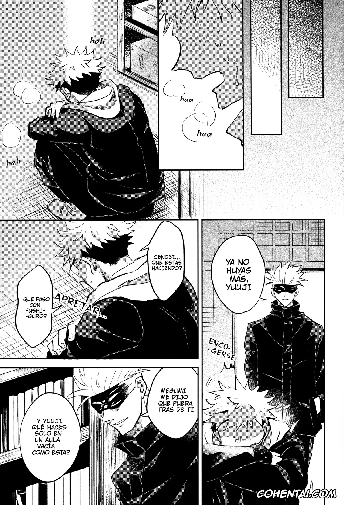Jujutsu Kaisen xxx, Satoru Gojo xxx, Yuuji Itadori xxx, Kawaii dake ja Nai (Jujutsu Kaisen), pagina 25