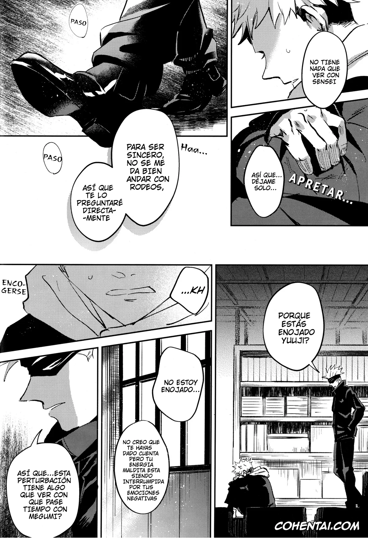 Jujutsu Kaisen porno, Satoru Gojo porno, Yuuji Itadori porno, Kawaii dake ja Nai (Jujutsu Kaisen), pagina 26