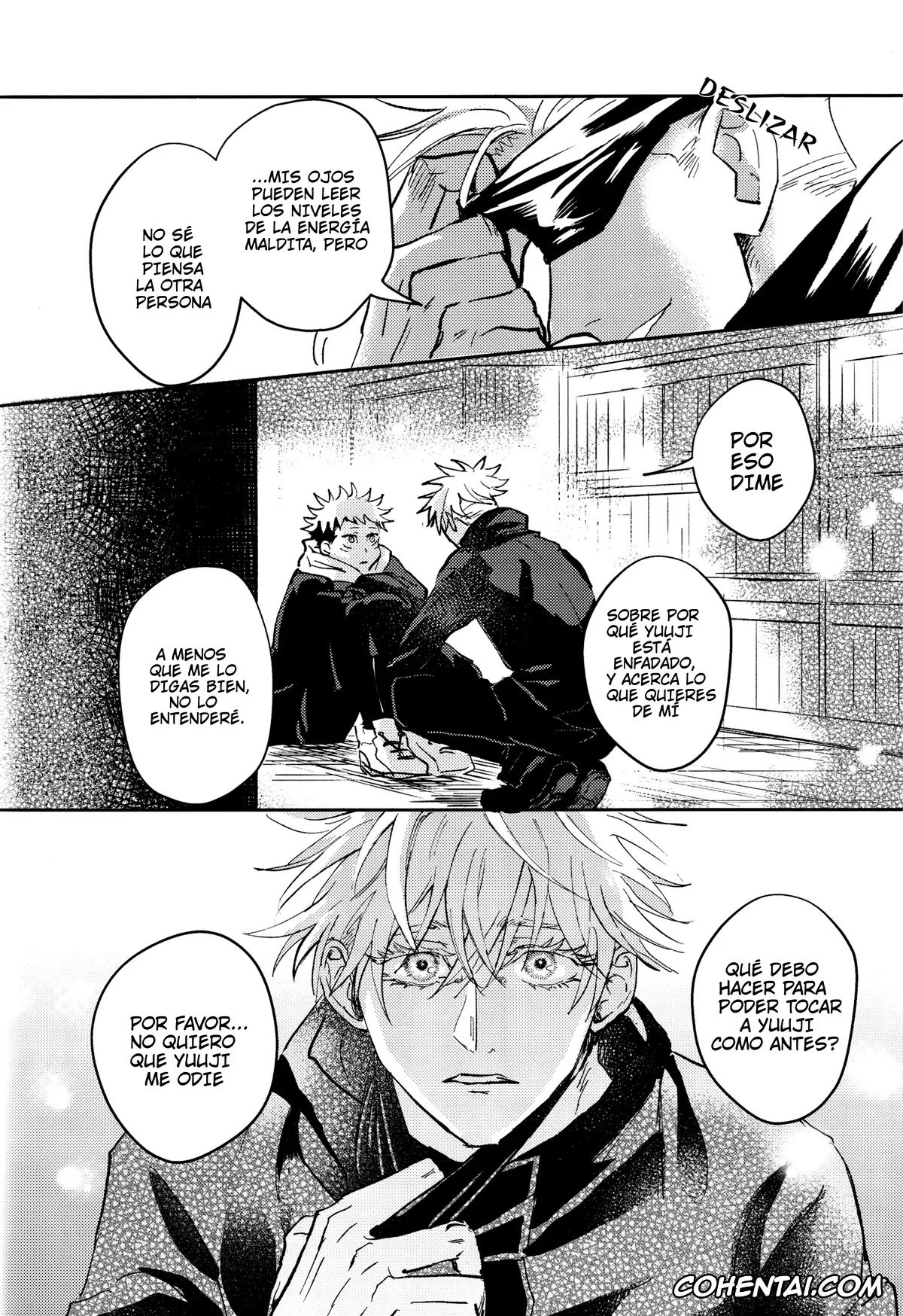 Jujutsu Kaisen xxx, Satoru Gojo xxx, Yuuji Itadori xxx, Kawaii dake ja Nai (Jujutsu Kaisen), pagina 28
