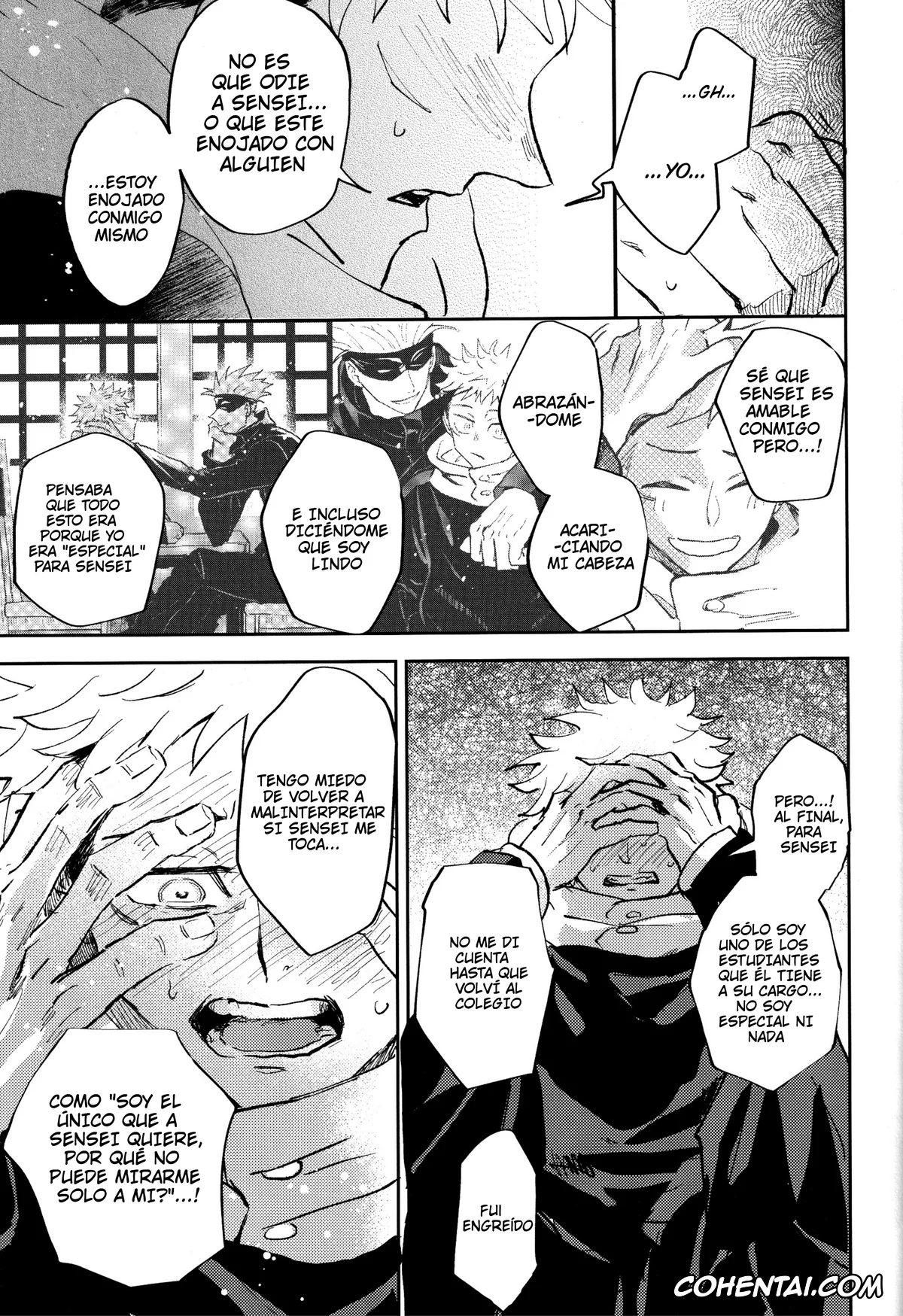Jujutsu Kaisen porno, Satoru Gojo porno, Yuuji Itadori porno, Kawaii dake ja Nai (Jujutsu Kaisen), pagina 29