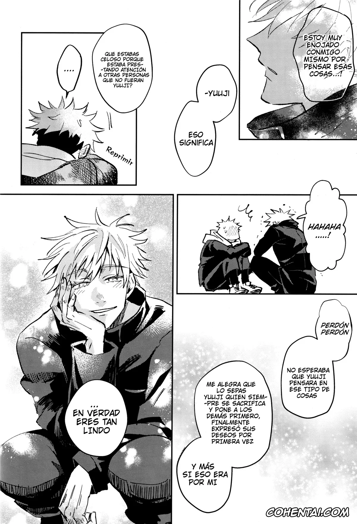 Jujutsu Kaisen hentai, Satoru Gojo hentai, Yuuji Itadori hentai, Kawaii dake ja Nai (Jujutsu Kaisen), pagina 30