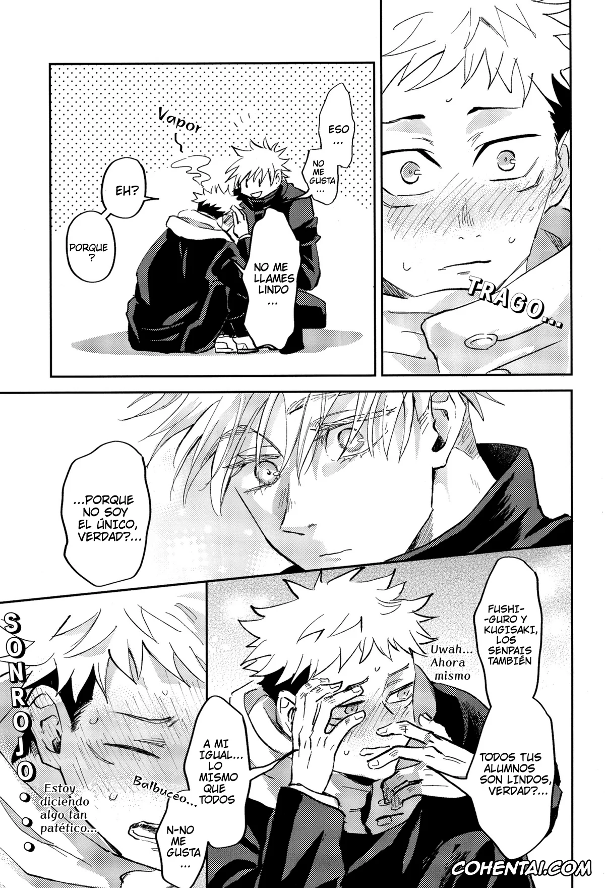 Jujutsu Kaisen xxx, Satoru Gojo xxx, Yuuji Itadori xxx, Kawaii dake ja Nai (Jujutsu Kaisen), pagina 31