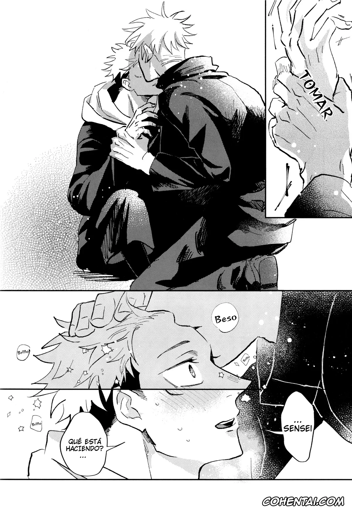 Jujutsu Kaisen porno, Satoru Gojo porno, Yuuji Itadori porno, Kawaii dake ja Nai (Jujutsu Kaisen), pagina 32