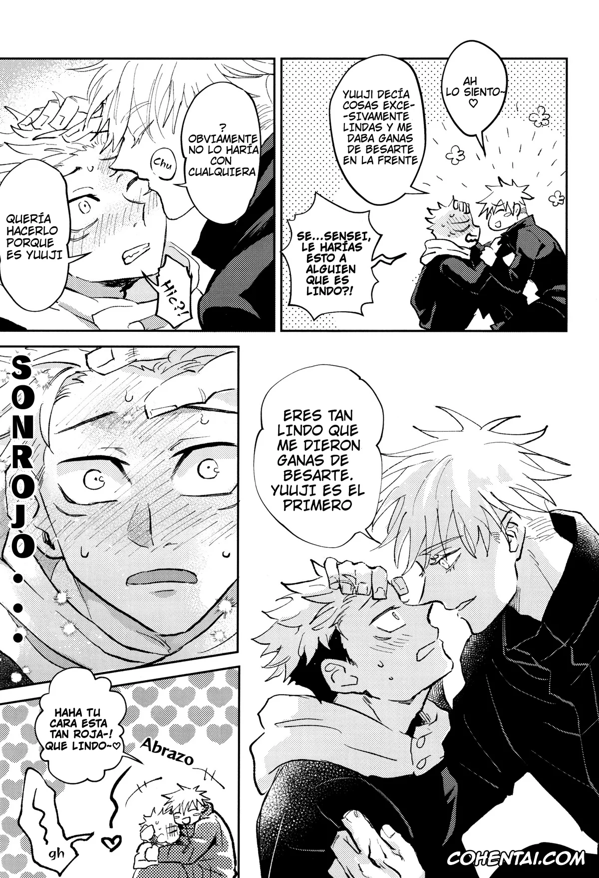 Jujutsu Kaisen hentai, Satoru Gojo hentai, Yuuji Itadori hentai, Kawaii dake ja Nai (Jujutsu Kaisen), pagina 33