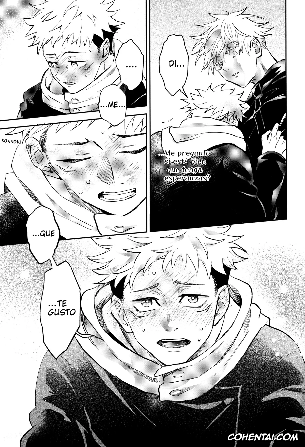 Jujutsu Kaisen porno, Satoru Gojo porno, Yuuji Itadori porno, Kawaii dake ja Nai (Jujutsu Kaisen), pagina 35