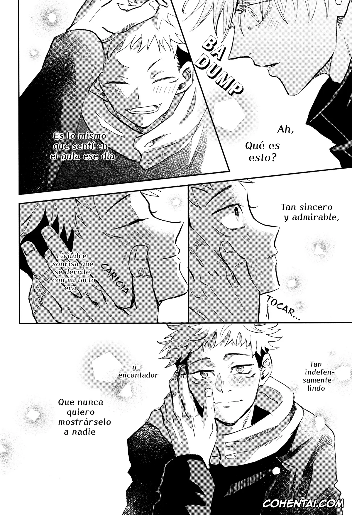 Jujutsu Kaisen hentai, Satoru Gojo hentai, Yuuji Itadori hentai, Kawaii dake ja Nai (Jujutsu Kaisen), pagina 36