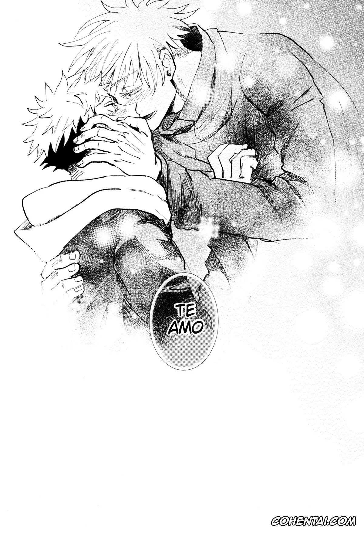 Jujutsu Kaisen porno, Satoru Gojo porno, Yuuji Itadori porno, Kawaii dake ja Nai (Jujutsu Kaisen), pagina 38