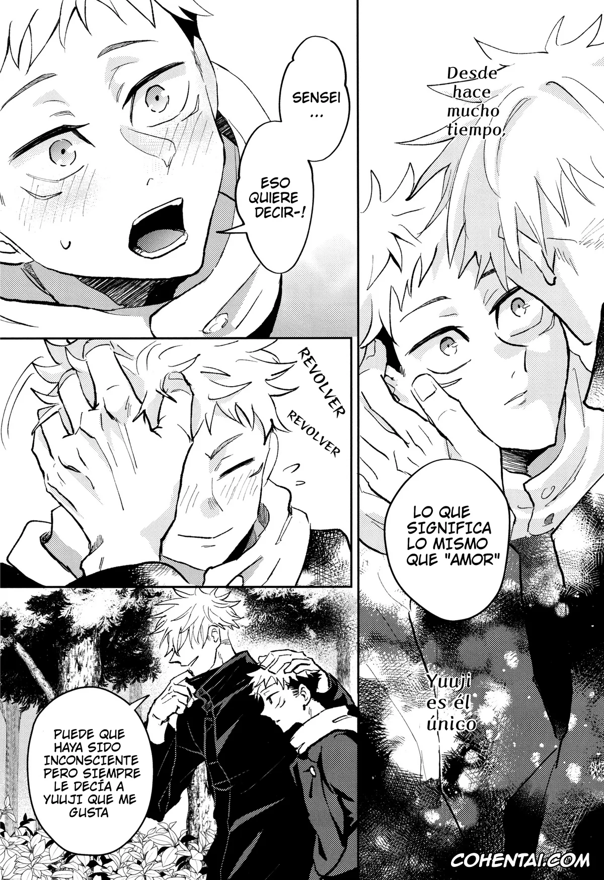 Jujutsu Kaisen porno, Satoru Gojo porno, Yuuji Itadori porno, Kawaii dake ja Nai (Jujutsu Kaisen), pagina 41