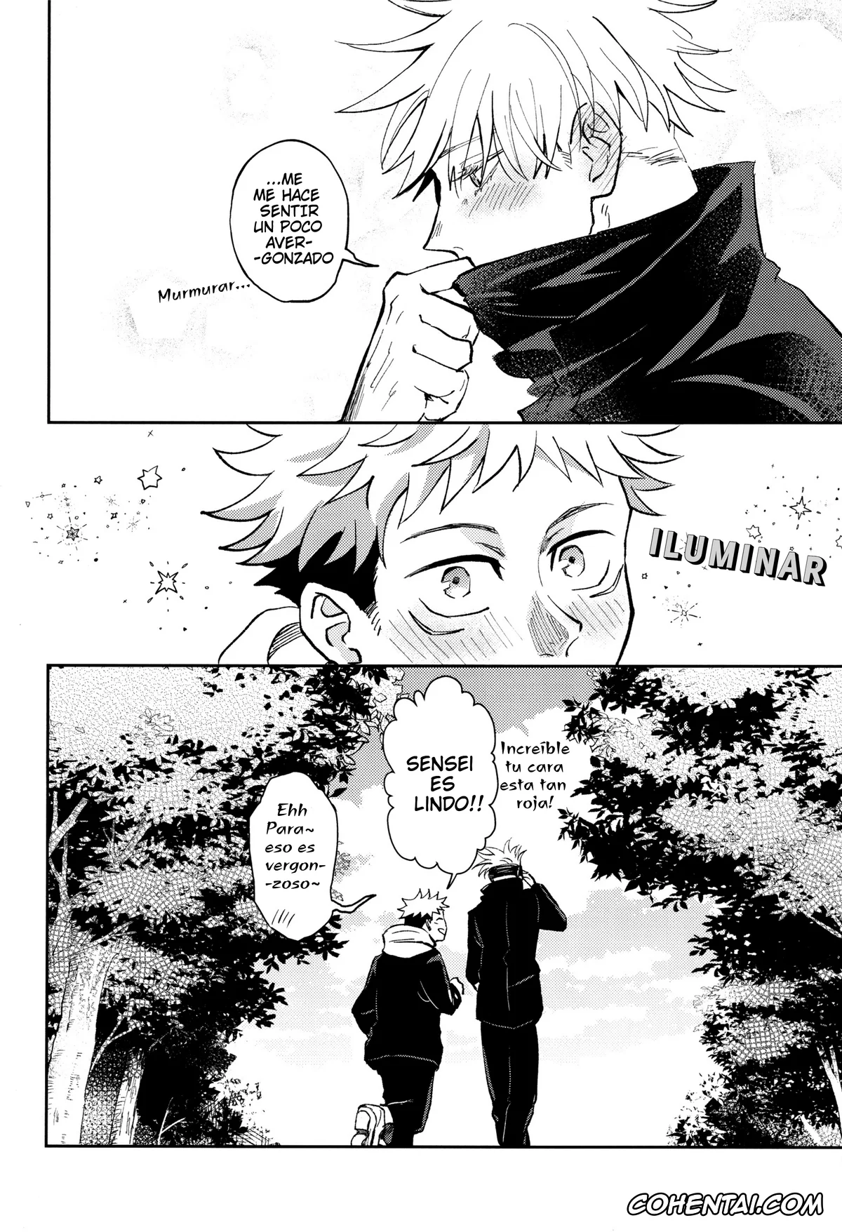 Jujutsu Kaisen hentai, Satoru Gojo hentai, Yuuji Itadori hentai, Kawaii dake ja Nai (Jujutsu Kaisen), pagina 42