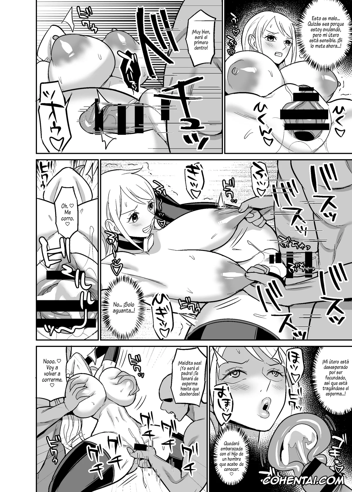 One Piece porno, Nami porno, Nico Robin porno, Ichi Oku Berī Kasegu made Derarenai Fūzoku Shima (One Piece), pagina 29