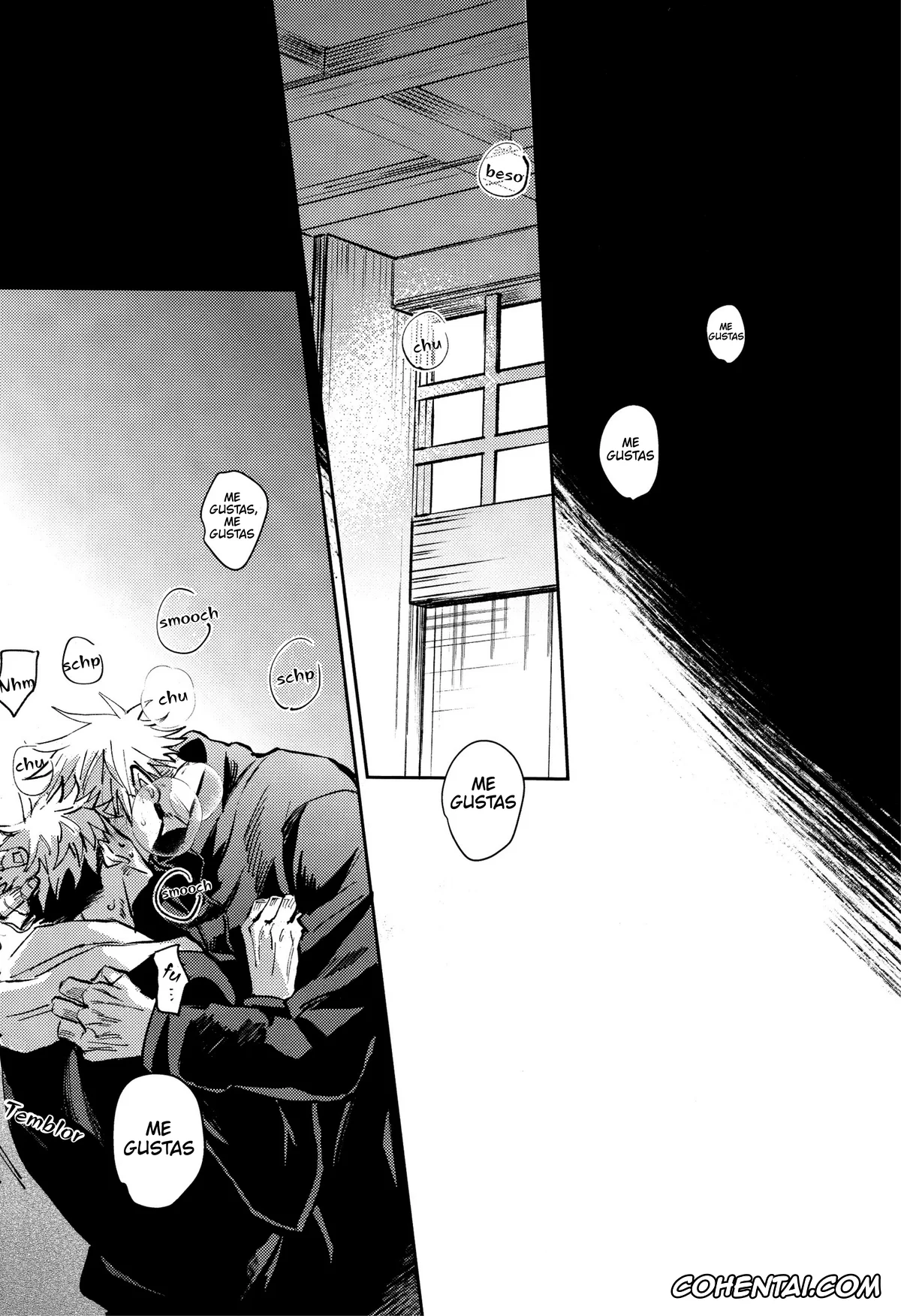 Jujutsu Kaisen hentai, Satoru Gojo hentai, Yuuji Itadori hentai, Hen na Switch ga Hairimashite (Jujutsu Kaisen), pagina 3
