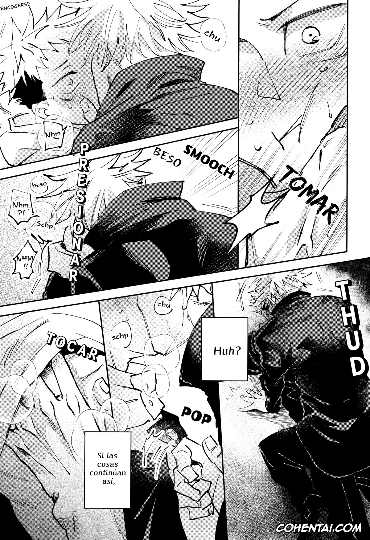 Jujutsu Kaisen porno, Satoru Gojo porno, Yuuji Itadori porno, Hen na Switch ga Hairimashite (Jujutsu Kaisen), pagina 5