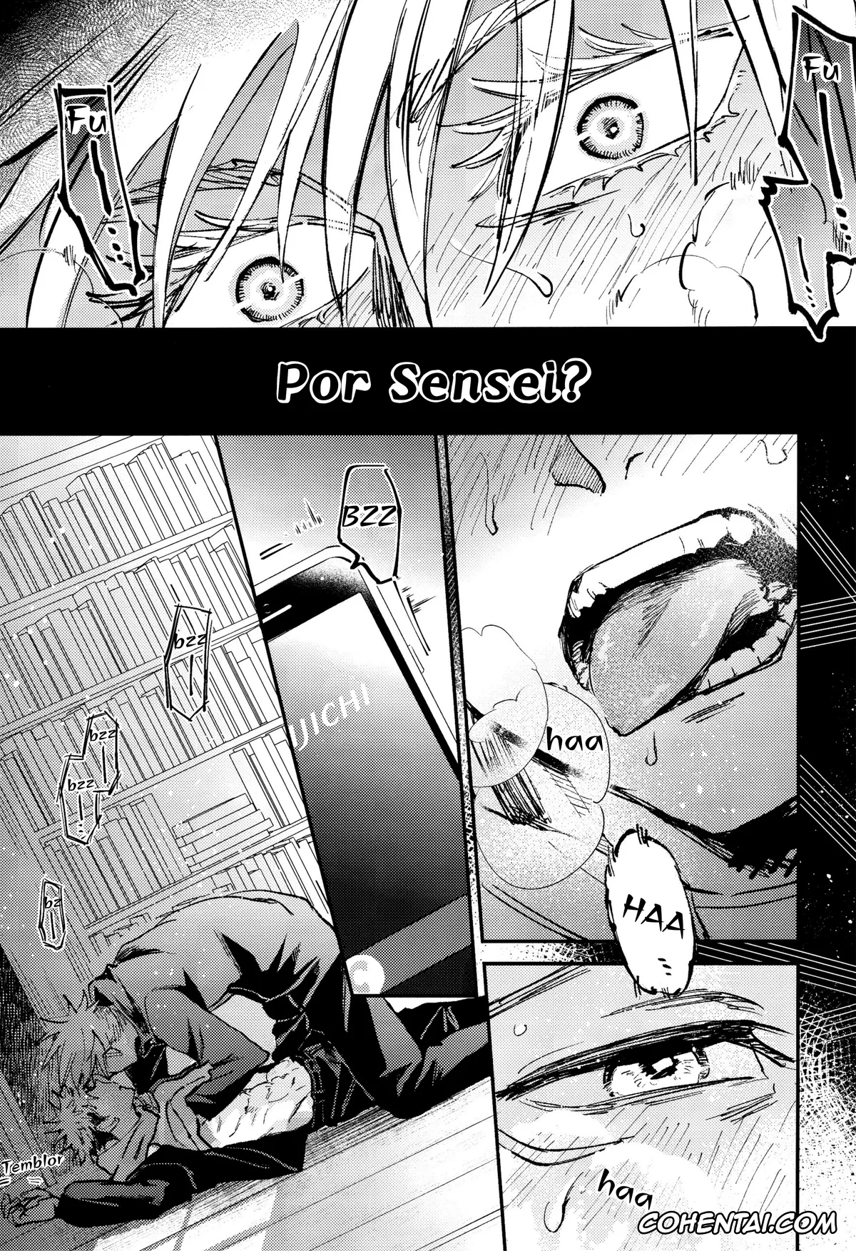 Jujutsu Kaisen xxx, Satoru Gojo xxx, Yuuji Itadori xxx, Hen na Switch ga Hairimashite (Jujutsu Kaisen), pagina 7