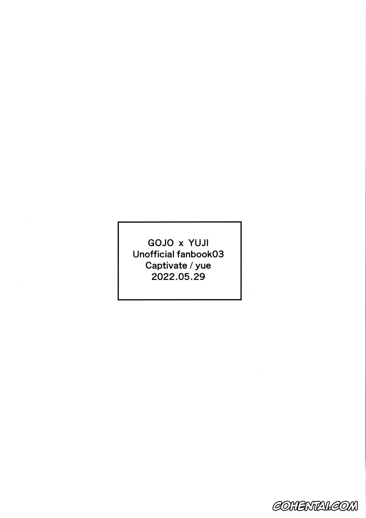 Jujutsu Kaisen hentai, Satoru Gojo hentai, Yuuji Itadori hentai, Hen na Switch ga Hairimashite (Jujutsu Kaisen), pagina 12