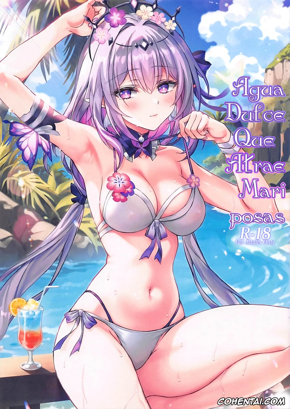 Honkai: Star Rail xxx, Castorice xxx, Chou o Madowasu Amai Mizu (Honkai: Star Rail), pagina 1