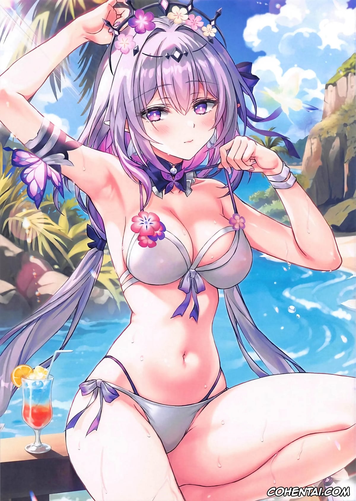 Honkai: Star Rail porno, Castorice porno, Chou o Madowasu Amai Mizu (Honkai: Star Rail), pagina 2