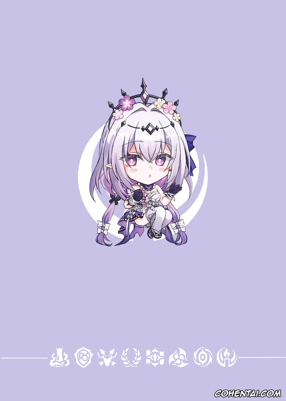 Honkai: Star Rail hentai, Castorice hentai, Chou o Madowasu Amai Mizu (Honkai: Star Rail), pagina 3