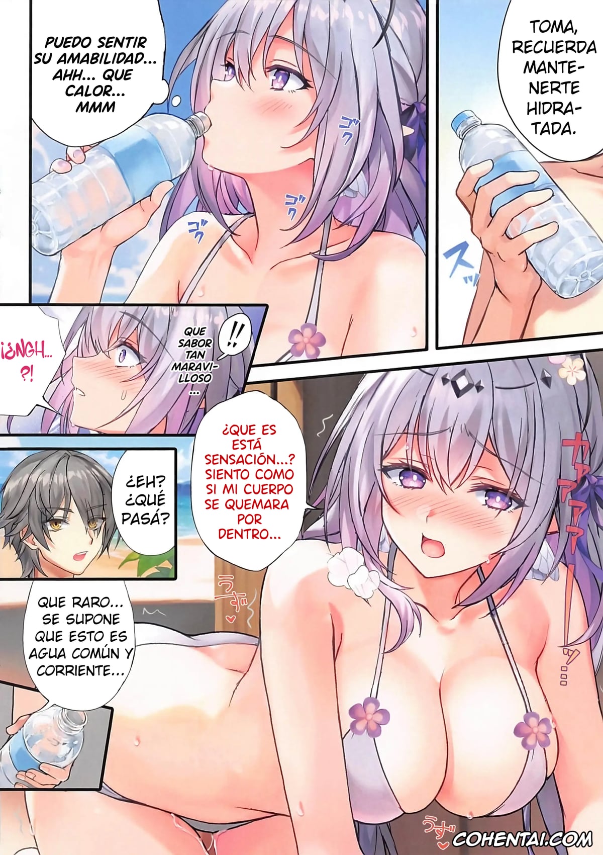 Honkai: Star Rail porno, Castorice porno, Chou o Madowasu Amai Mizu (Honkai: Star Rail), pagina 5