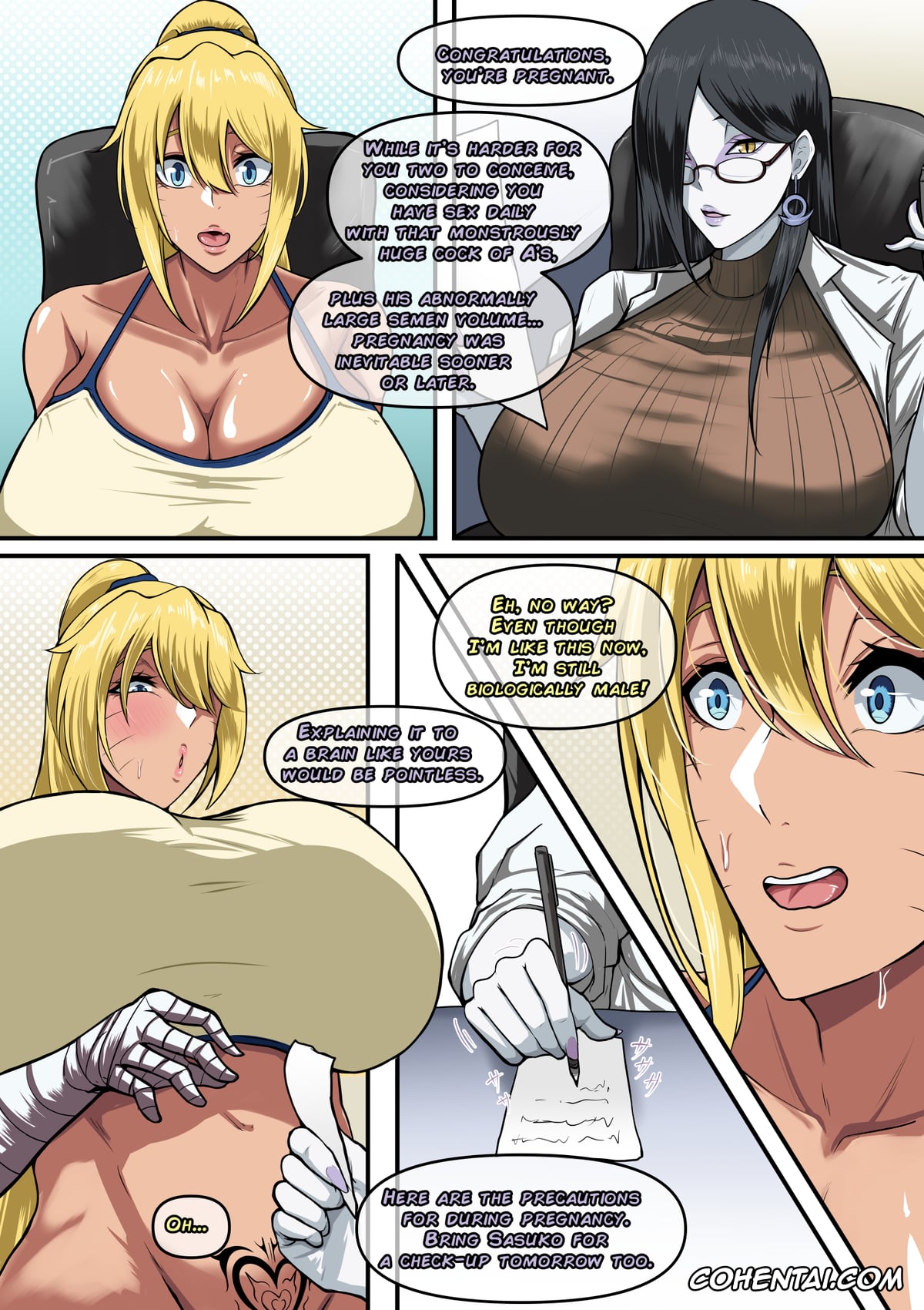 NARUTO porno, Fourth Raikage porno, Naruto Uzumaki porno, Sasuke Uchiha porno, NARUKO CH 3 (Naruto), pagina 23