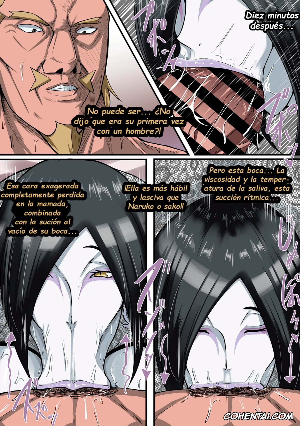 NARUTO xxx, Fourth Raikage xxx, Orochimaru xxx, Naruko Partie 2.5 (Naruto), pagina 4