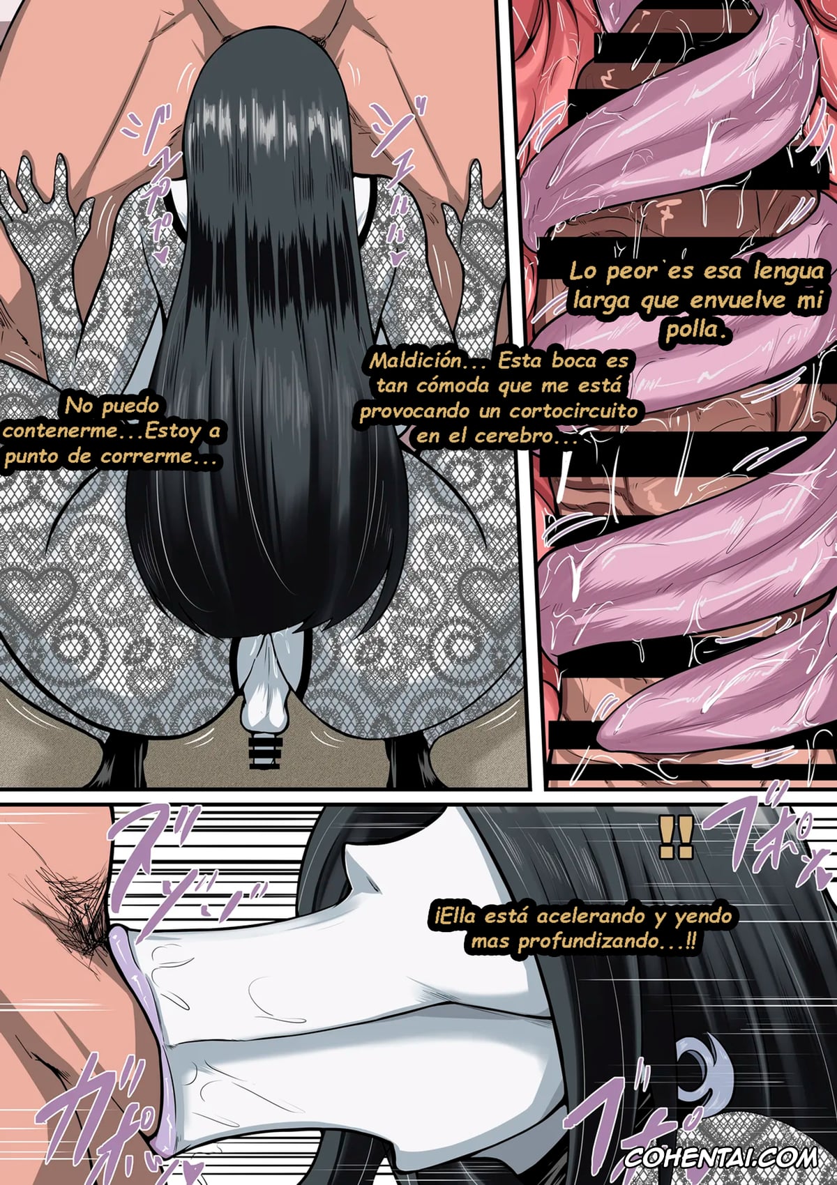 NARUTO porno, Fourth Raikage porno, Orochimaru porno, Naruko Partie 2.5 (Naruto), pagina 5