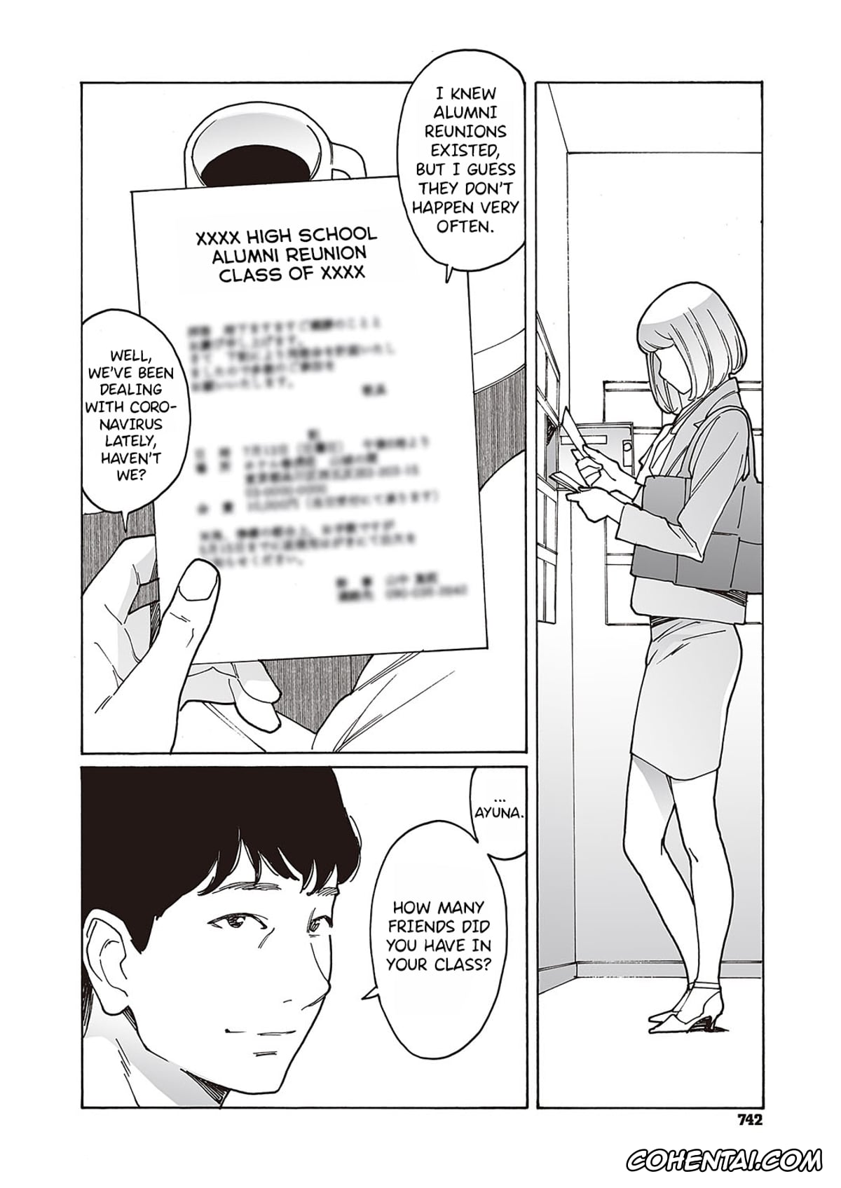 Revistas xxx, COMIC ExE xxx, Kyuuyuu to furin shitemita Ch. 1 (COMIC ExE 45), pagina 4