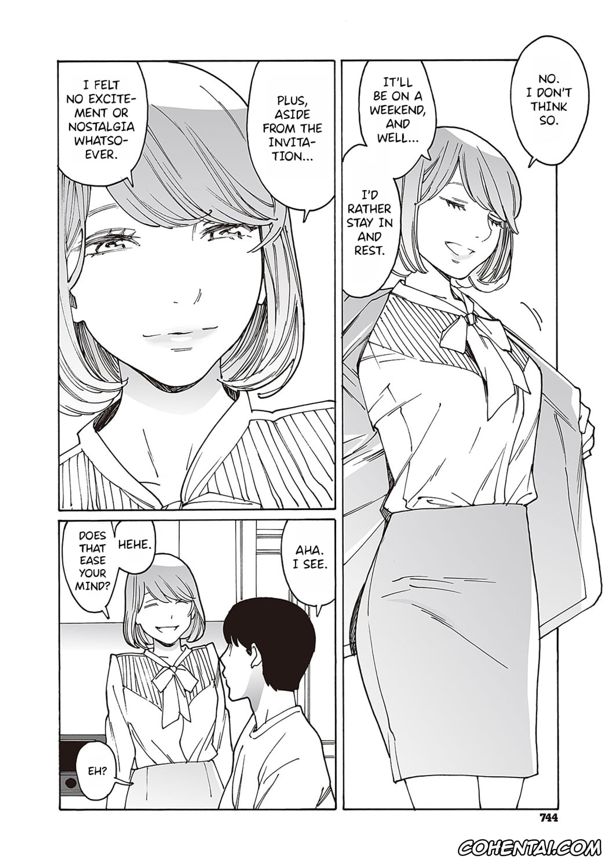 Revistas hentai, COMIC ExE hentai, Kyuuyuu to furin shitemita Ch. 1 (COMIC ExE 45), pagina 6