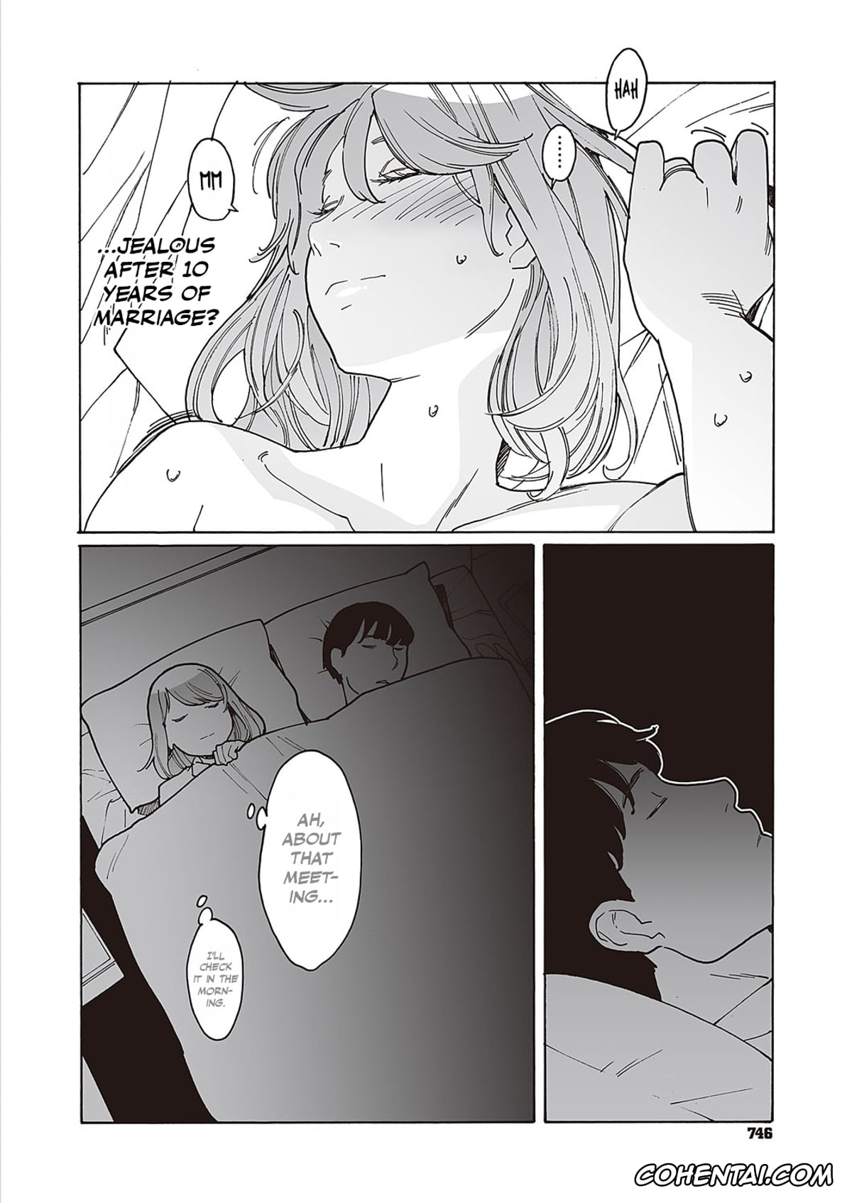 Revistas porno, COMIC ExE porno, Kyuuyuu to furin shitemita Ch. 1 (COMIC ExE 45), pagina 8