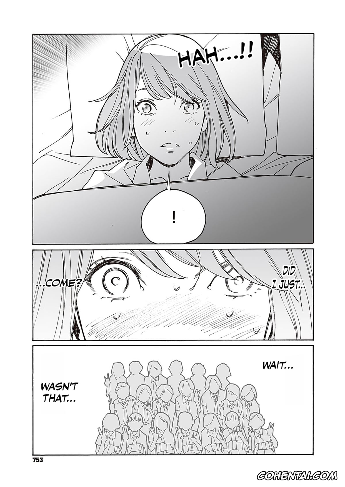 Revistas porno, COMIC ExE porno, Kyuuyuu to furin shitemita Ch. 1 (COMIC ExE 45), pagina 14