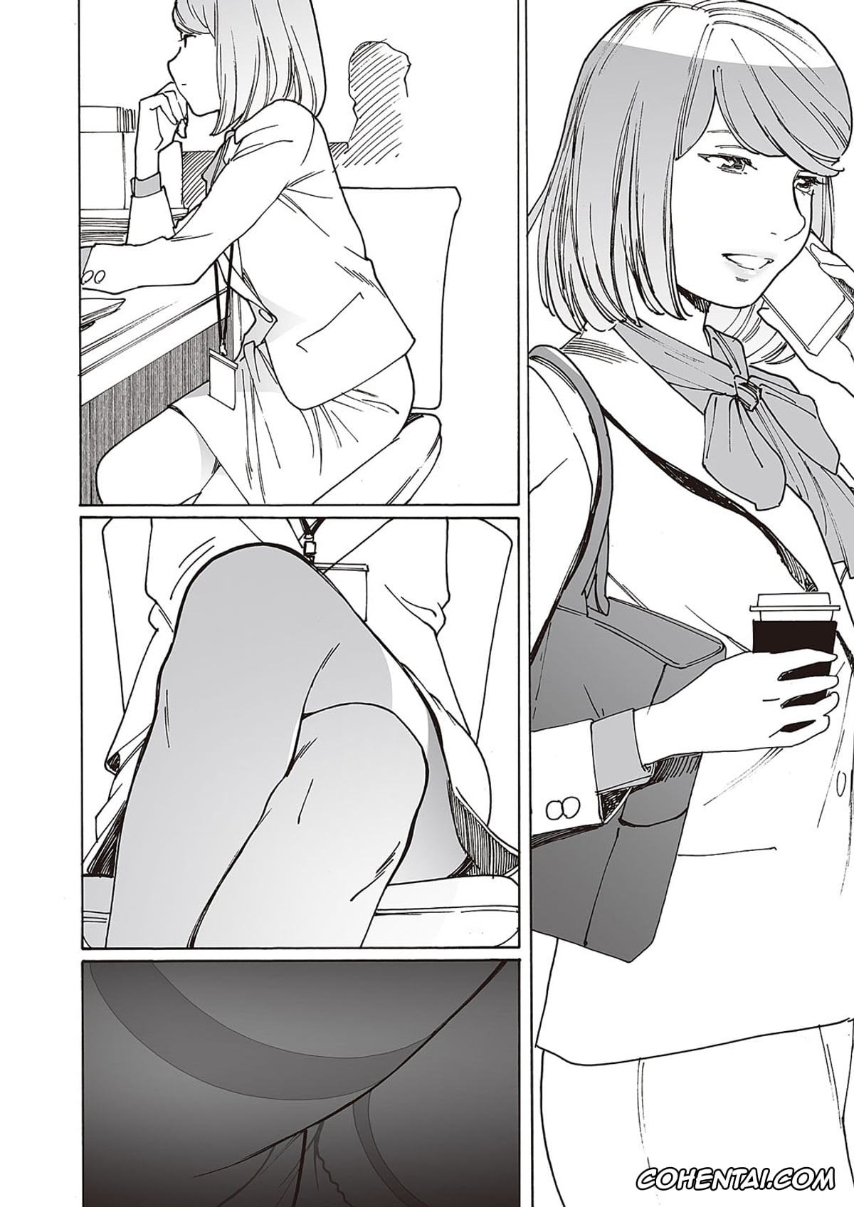 Revistas porno, COMIC ExE porno, Kyuuyuu to furin shitemita Ch. 1 (COMIC ExE 45), pagina 17