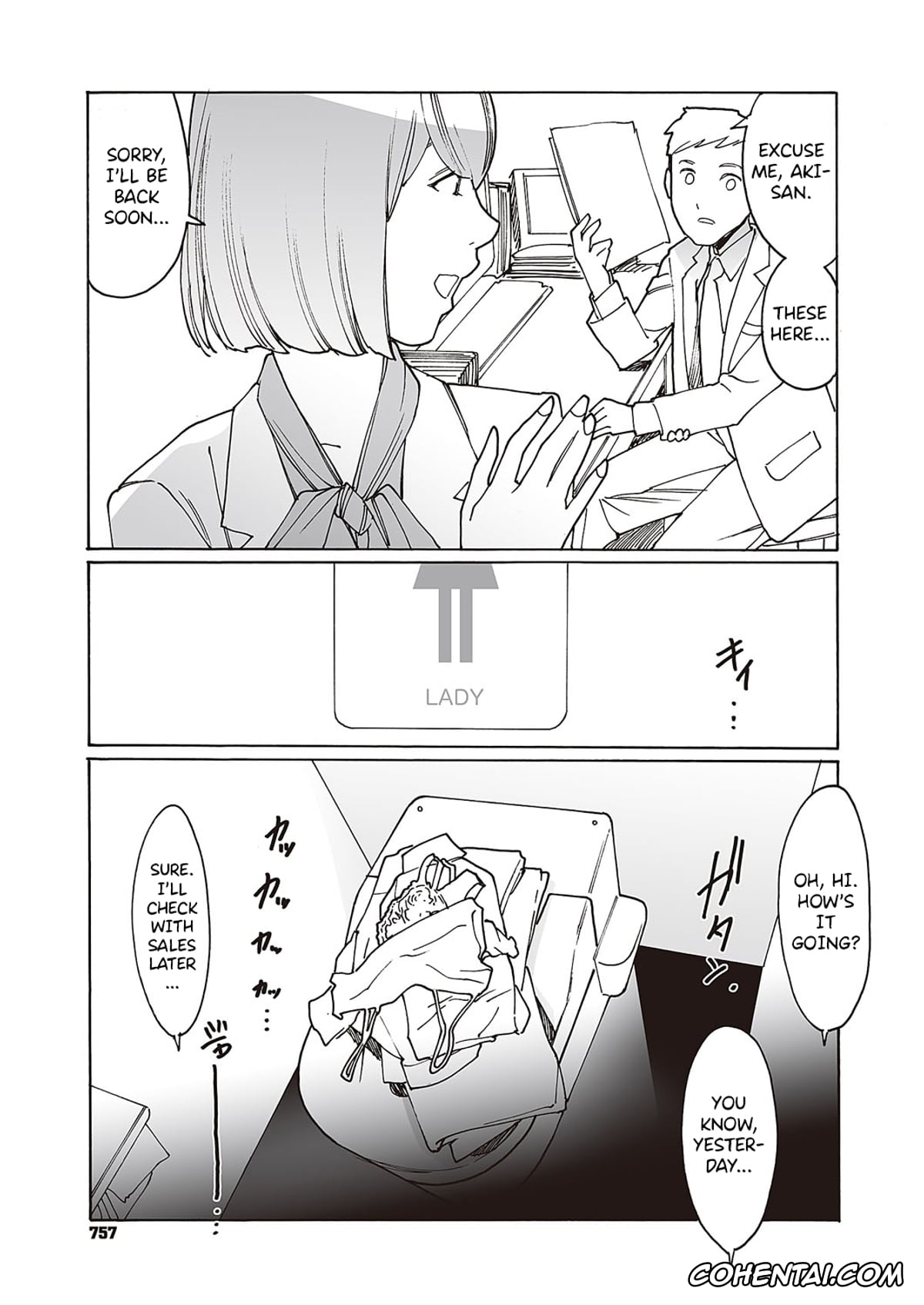 Revistas hentai, COMIC ExE hentai, Kyuuyuu to furin shitemita Ch. 1 (COMIC ExE 45), pagina 18