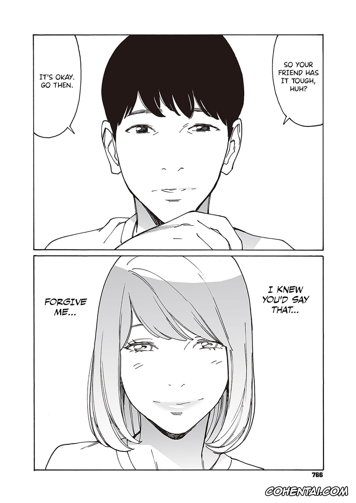 Revistas hentai, COMIC ExE hentai, Kyuuyuu to furin shitemita Ch. 1 (COMIC ExE 45), pagina 27