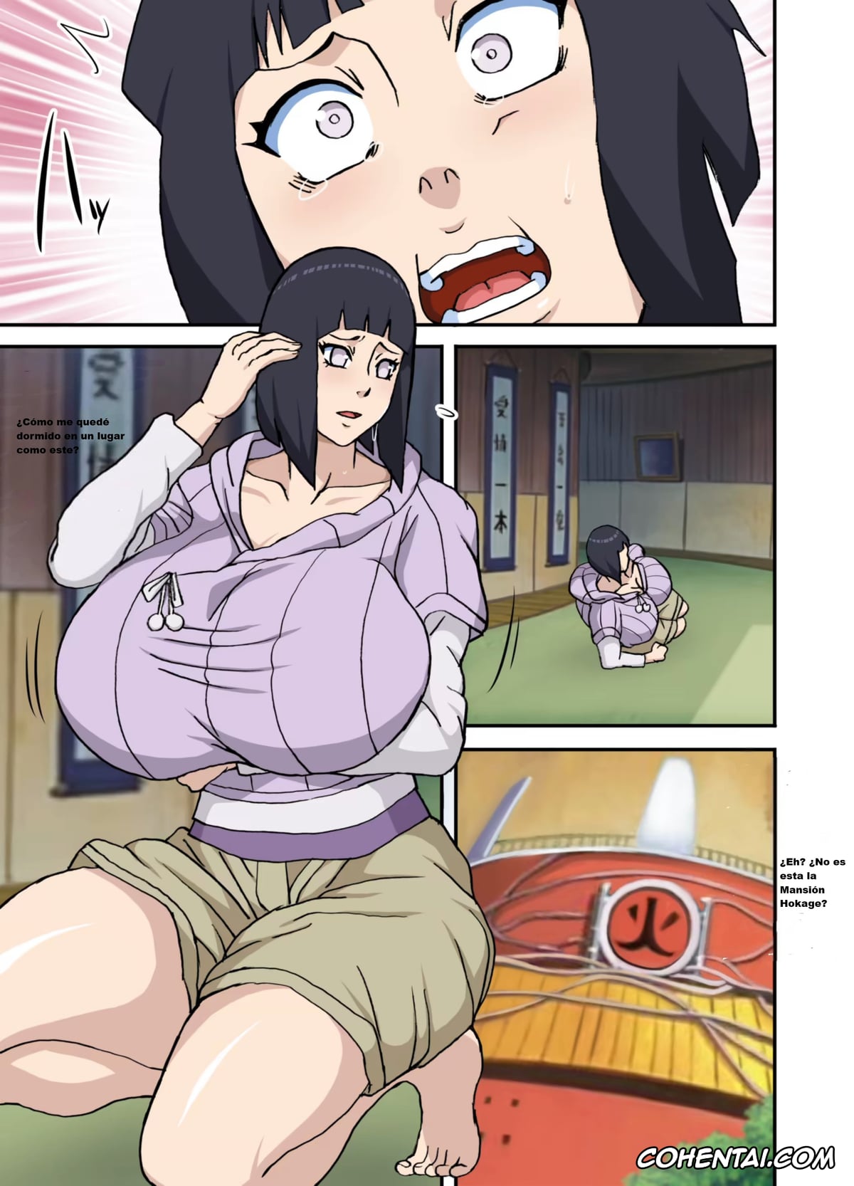 NARUTO xxx, Hinata Hyuga xxx, Naruto Uzumaki xxx, Tsunade xxx, ToroTsuna 2 – Mirai Byakugan Hime Shuurai no Maki (Naruto), pagina 4