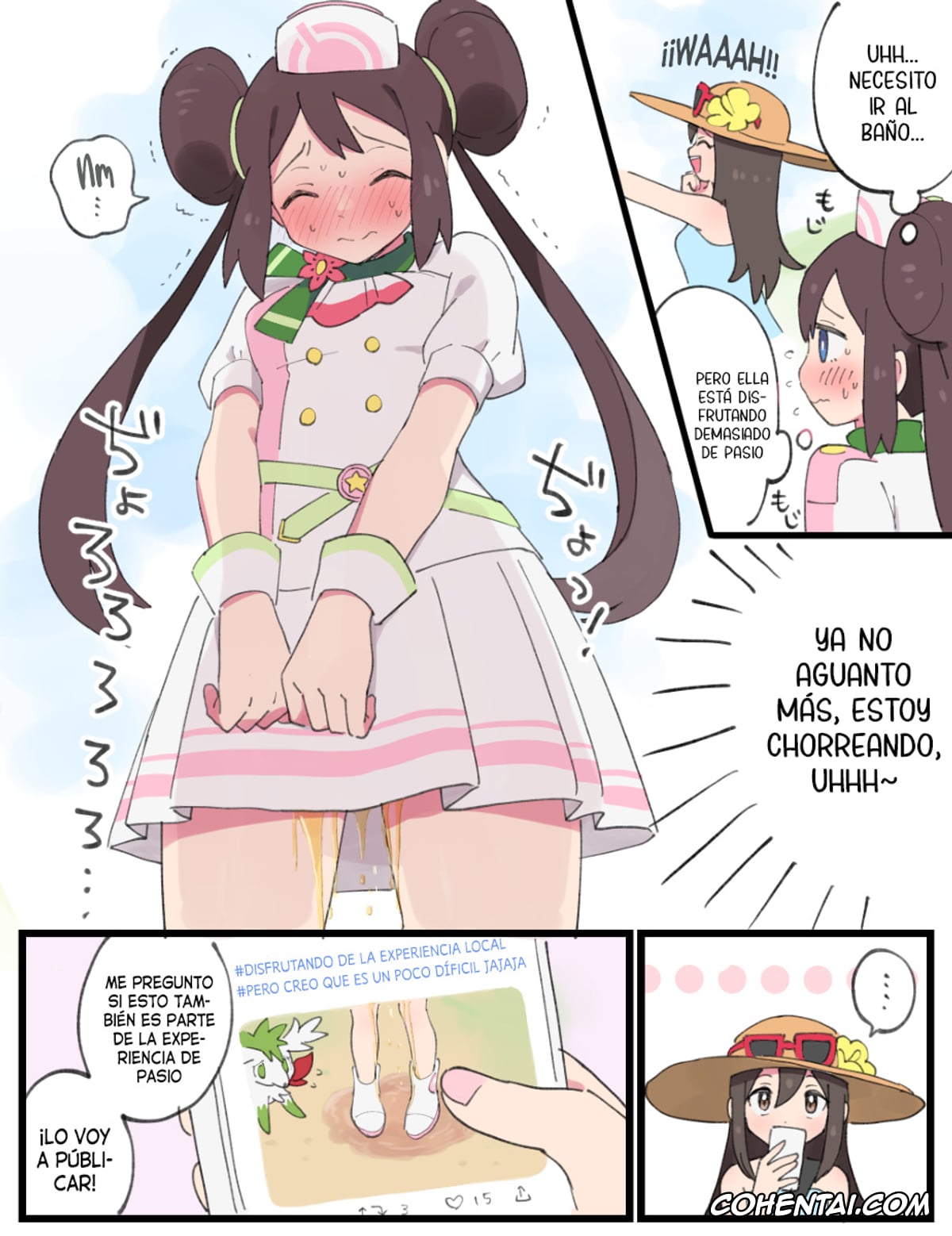Pokemon | Pocket Monsters porno, Rosa porno, Rosa-chan (Pokémon Masters EX), pagina 2
