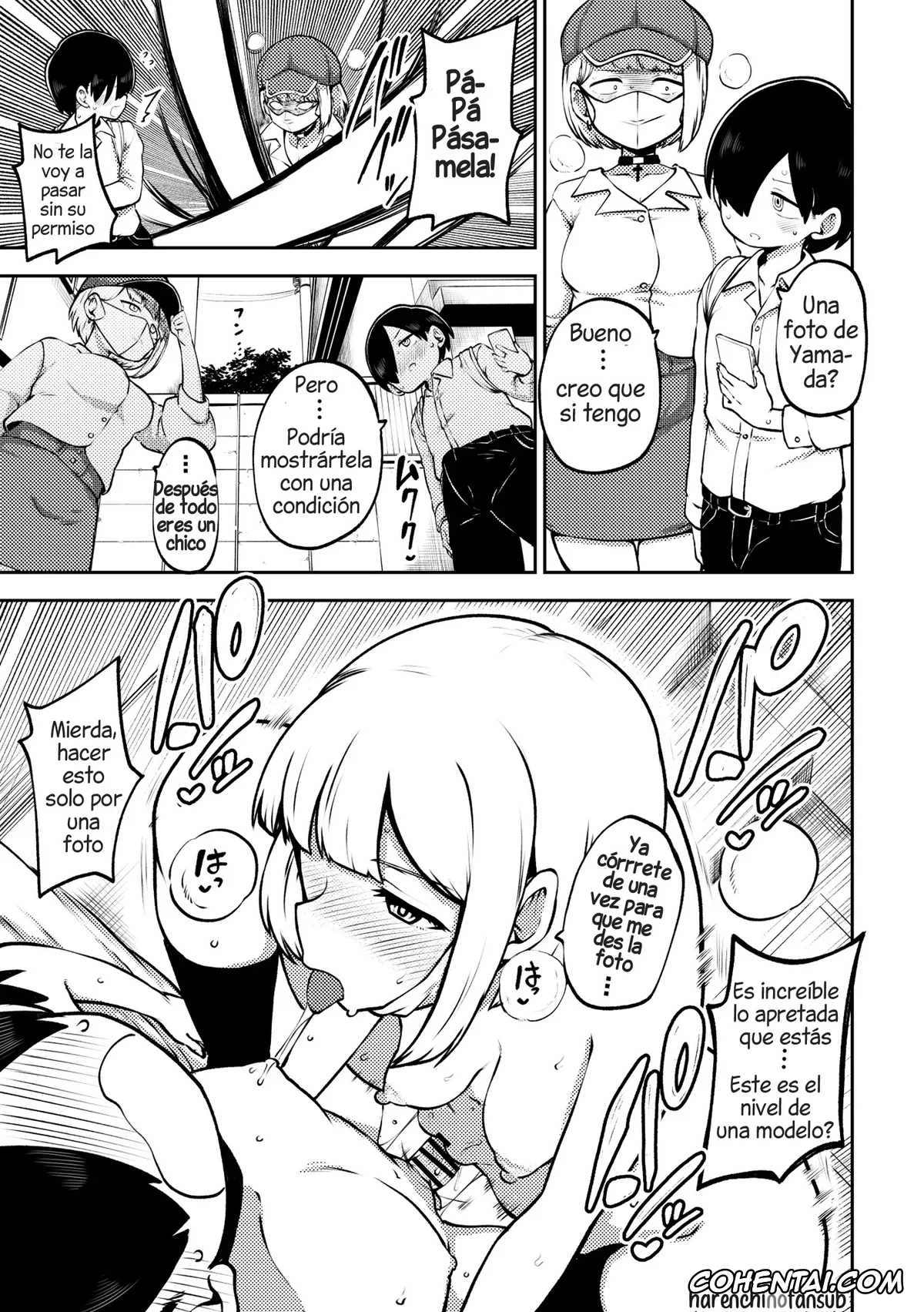 Boku no Kokoro no Yabai Yatsu hentai, Anna Yamada hentai, Kana Ichikawa hentai, Kyoutarou Ichikawa hentai, Serina Yoshida hentai, Boku Yaba Haremu Mumou Sabun + MAKING (Boku no Kokoro no Yabai Yatsu), pagina 3