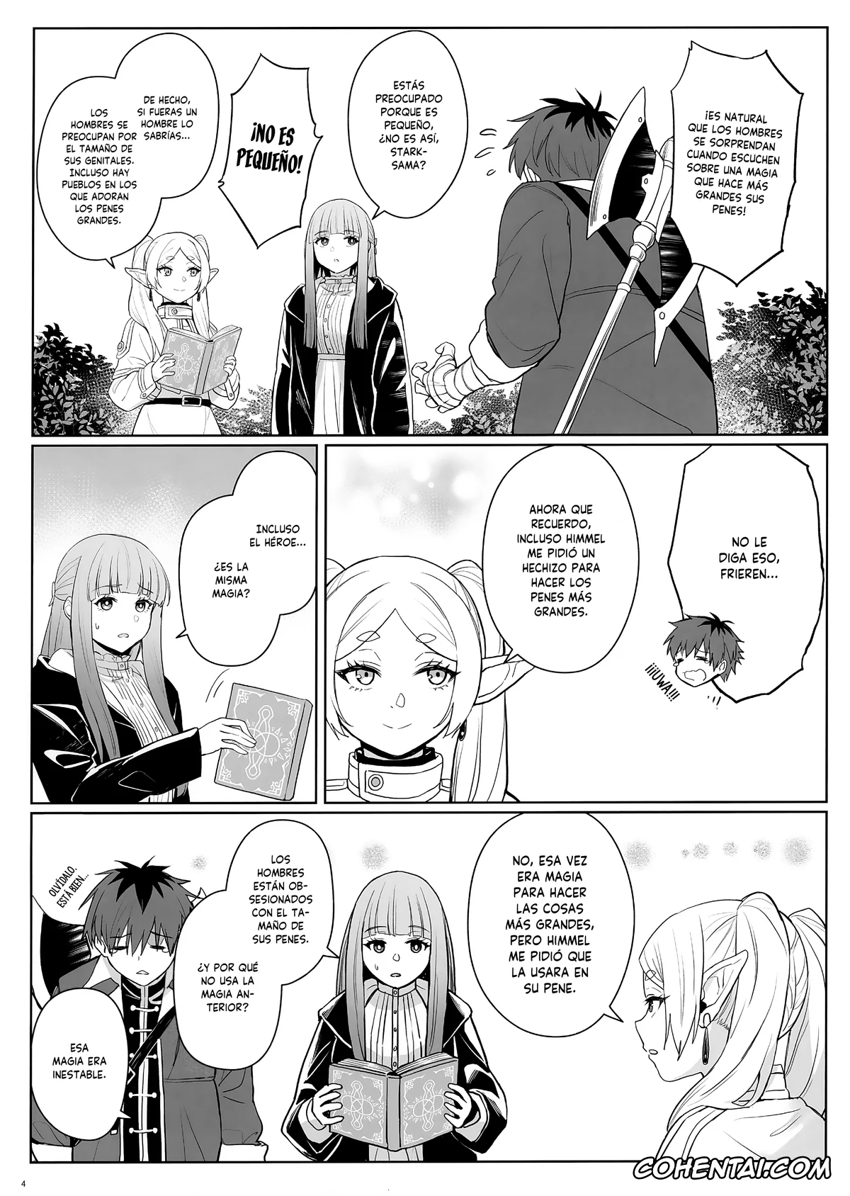 Sousou No Frieren | Frieren Beyond Journeys End porno, Fern porno, Frieren porno, Stark porno, Chinchin ga Ookiku Naru Mahou (Sousou no Frieren), pagina 5