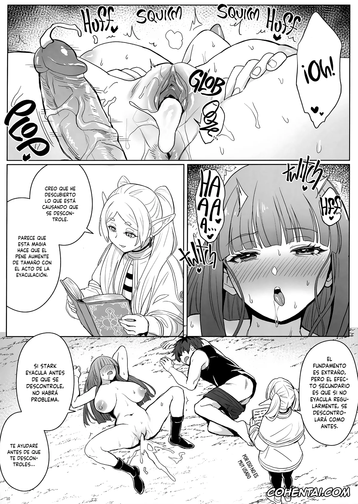 Sousou No Frieren | Frieren Beyond Journeys End porno, Fern porno, Frieren porno, Stark porno, Chinchin ga Ookiku Naru Mahou (Sousou no Frieren), pagina 11