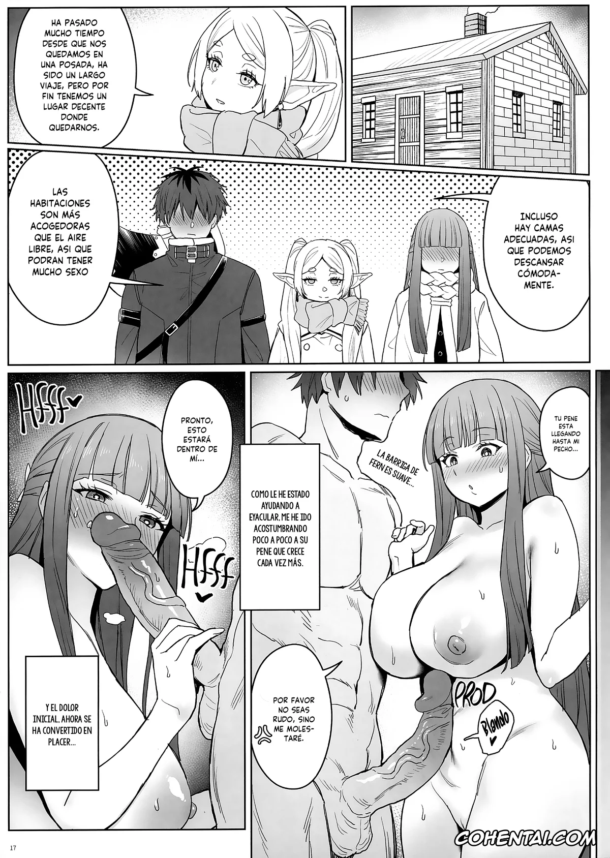 Sousou No Frieren | Frieren Beyond Journeys End hentai, Fern hentai, Frieren hentai, Stark hentai, Chinchin ga Ookiku Naru Mahou (Sousou no Frieren), pagina 18