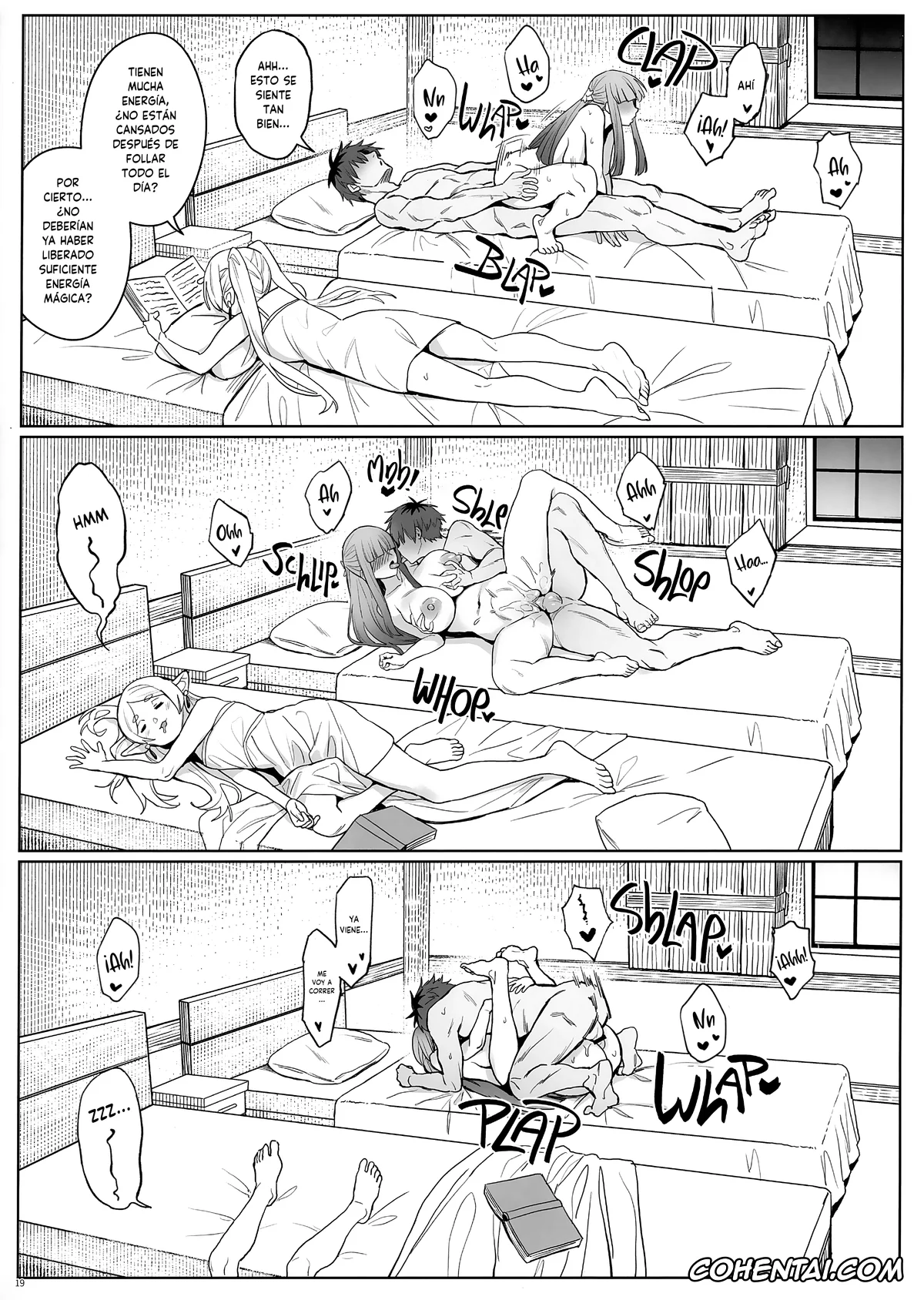 Sousou No Frieren | Frieren Beyond Journeys End porno, Fern porno, Frieren porno, Stark porno, Chinchin ga Ookiku Naru Mahou (Sousou no Frieren), pagina 20