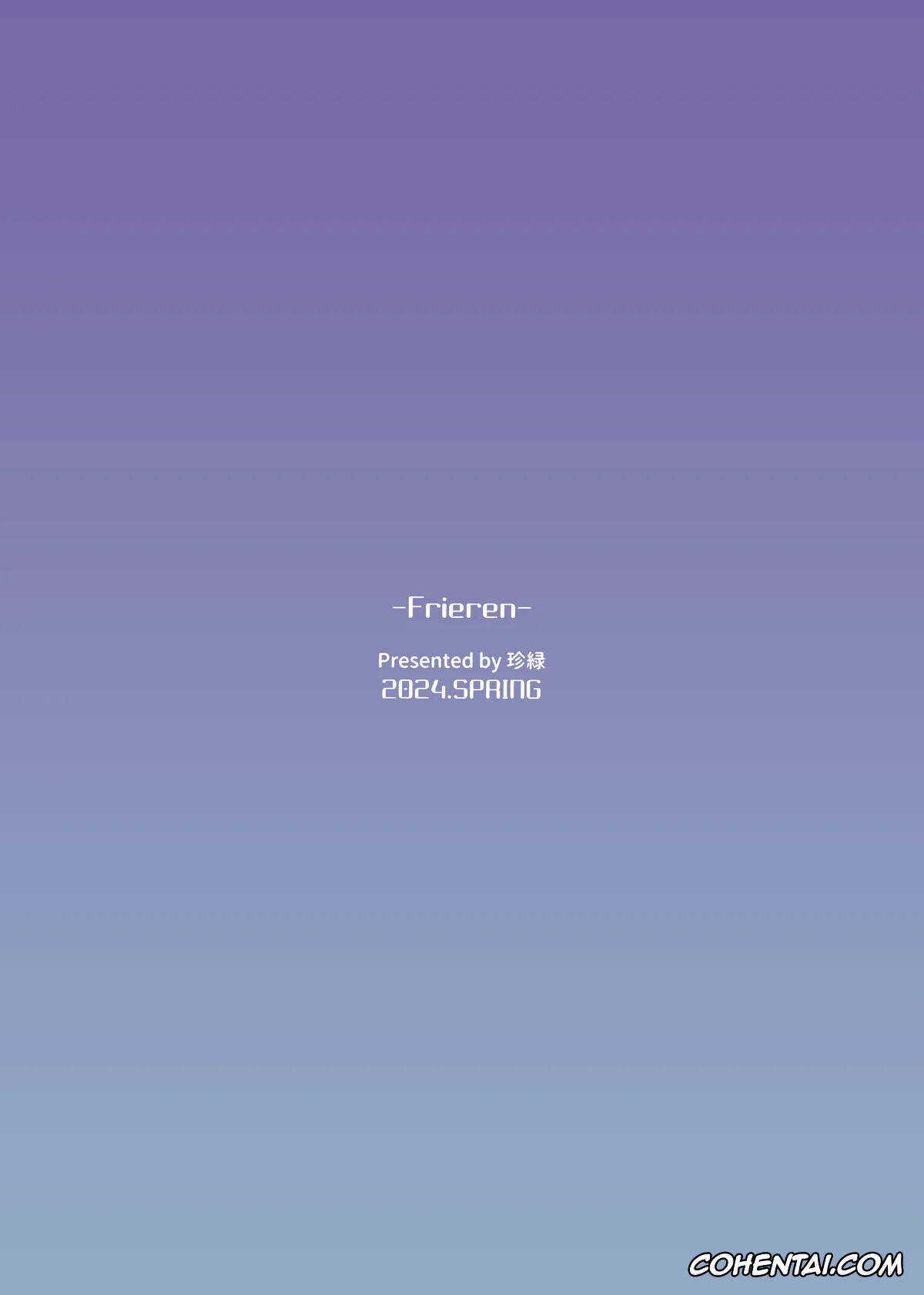 Sousou No Frieren | Frieren Beyond Journeys End porno, Fern porno, Frieren porno, Stark porno, Chinchin ga Ookiku Naru Mahou (Sousou no Frieren), pagina 26