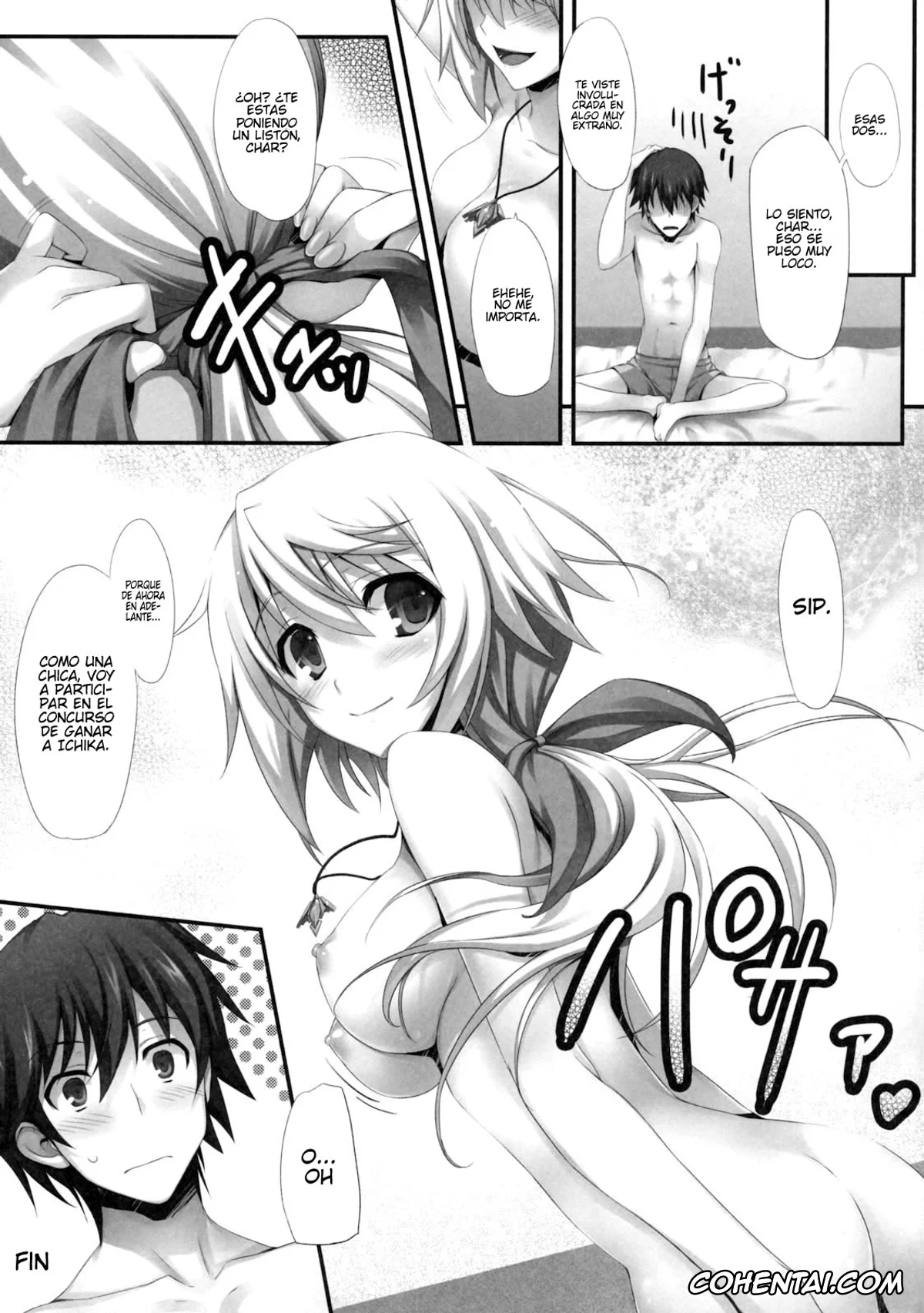 Infinite Stratos hentai, Cecilia Alcott hentai, Charlotte Dunois hentai, Houki Shinonono hentai, Ichika Orimura hentai, INFINITY’s (Infinite Stratos), pagina 24