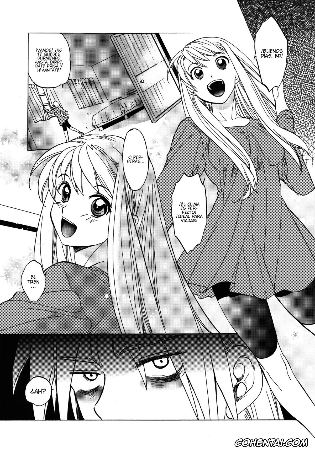 Fullmetal Alchemist | Hagane No Renkinjutsushi xxx, Edward Elric xxx, Winry Rockbell xxx, EDxWIN 3 (Fullmetal Alchemist), pagina 4