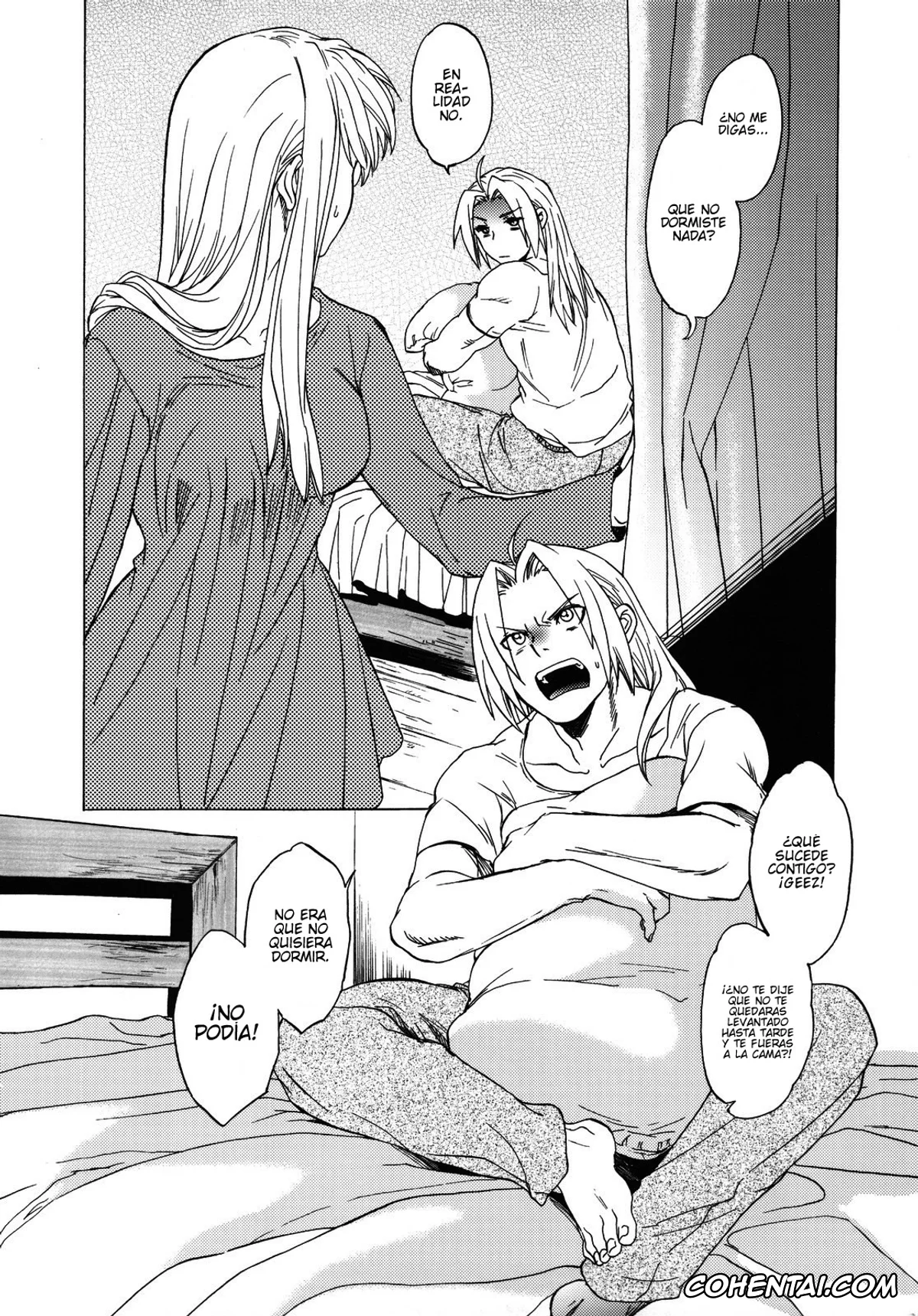 Fullmetal Alchemist | Hagane No Renkinjutsushi porno, Edward Elric porno, Winry Rockbell porno, EDxWIN 3 (Fullmetal Alchemist), pagina 5