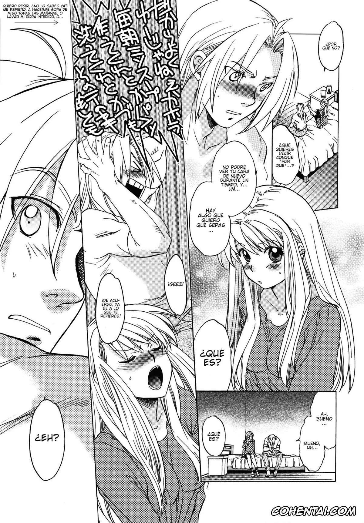 Fullmetal Alchemist | Hagane No Renkinjutsushi hentai, Edward Elric hentai, Winry Rockbell hentai, EDxWIN 3 (Fullmetal Alchemist), pagina 6